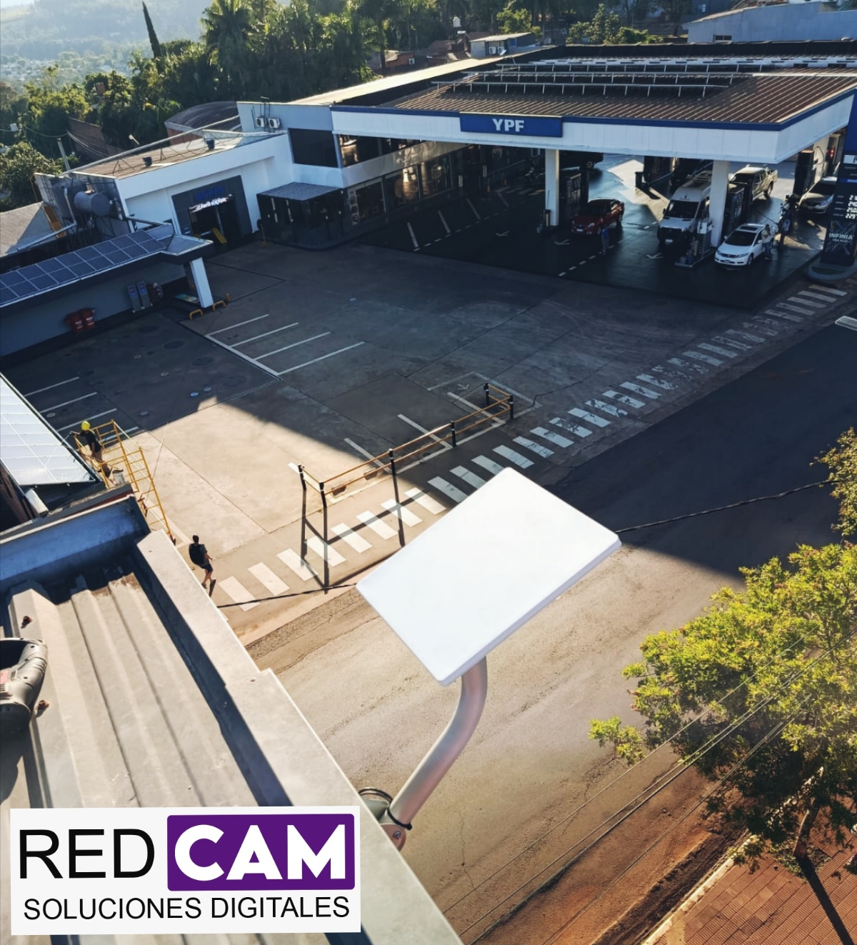 Proyecto REDCAM